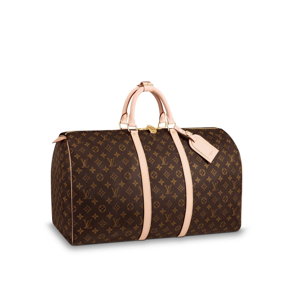 Louis Vuitton Keepall 55 duffle bag